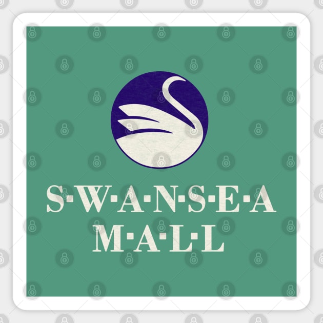 Swansea Mall Sticker by Turboglyde